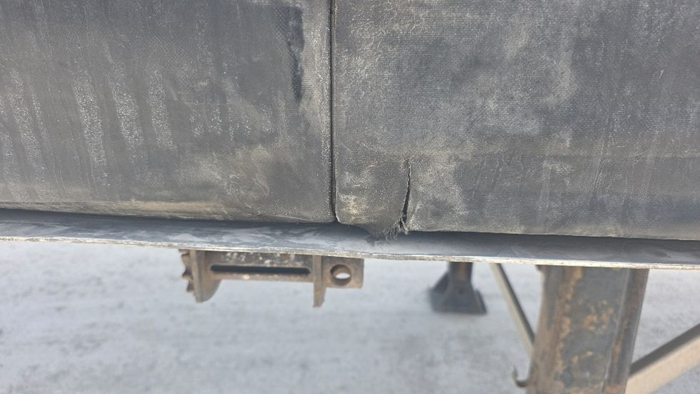 Flatbed Trailer-Semi Trailers-Reitnouer-2016-Trailer-Millwood-WV-741,017\n\t\tmiles-$ 30,750 - Image 13