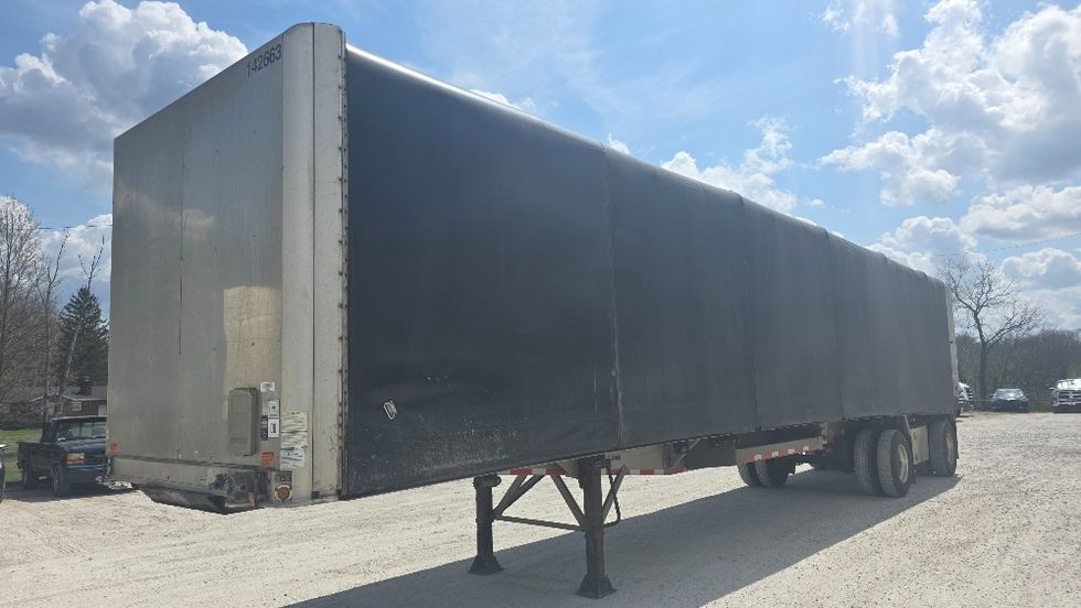 Flatbed Trailer-Semi Trailers-Reitnouer-2016-Trailer-Millwood-WV-741,017\n\t\tmiles-$ 30,750 - Image 2