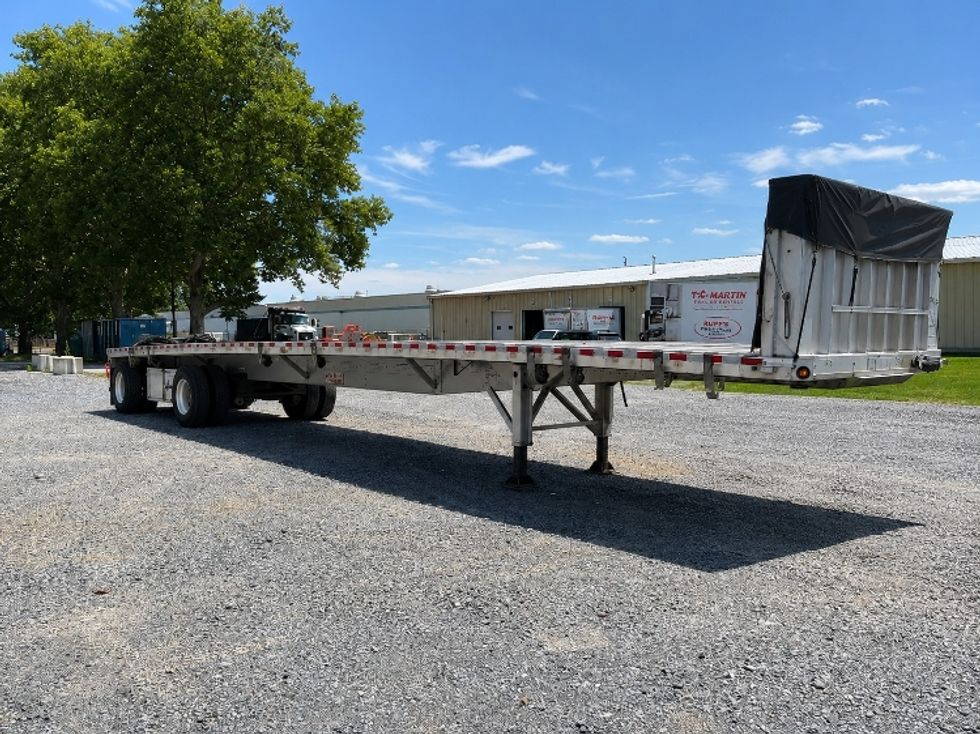 Flatbed Trailer-Semi Trailers-Reitnouer-2021-Trailer-Cleona-PA-350,000\n\t\tmiles-$ 34,000 - Image 1
