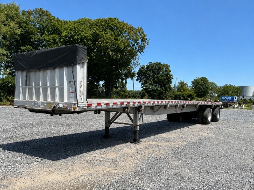 Flatbed Trailer-Semi Trailers-Reitnouer-2021-Trailer-Cleona-PA-350,000\n\t\tmiles-$ 34,000 - Image 2
