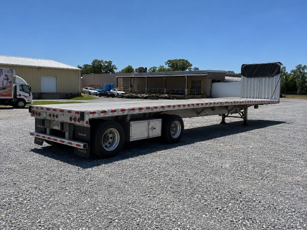 Flatbed Trailer-Semi Trailers-Reitnouer-2021-Trailer-Cleona-PA-350,000\n\t\tmiles-$ 34,000 - Image 4