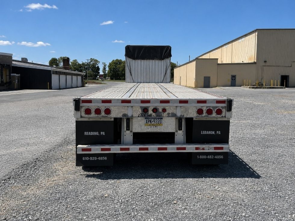 Flatbed Trailer-Semi Trailers-Reitnouer-2021-Trailer-Cleona-PA-350,000\n\t\tmiles-$ 34,000 - Image 6