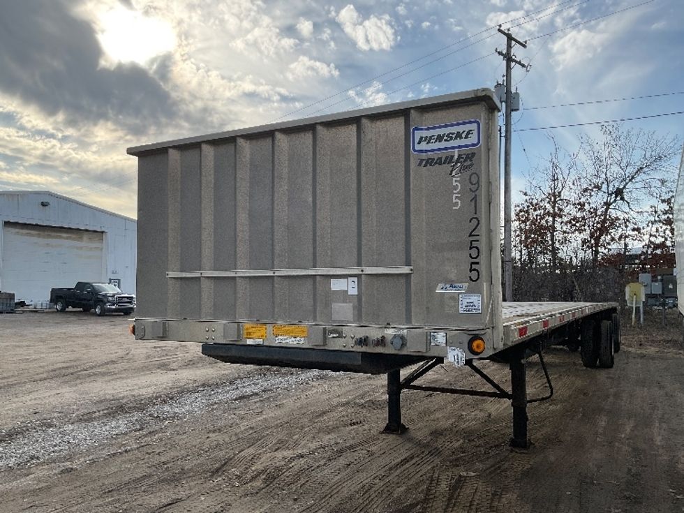 2012 Utility Trailer Flatbed Trailer