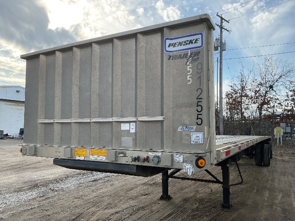 2012 Utility Trailer Flatbed Trailer