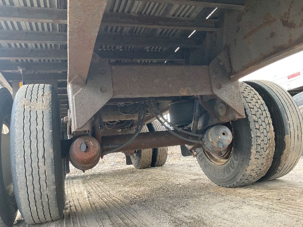 2012 Utility Trailer Flatbed Trailer