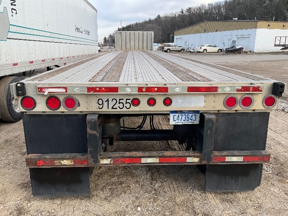 2012 Utility Trailer Flatbed Trailer