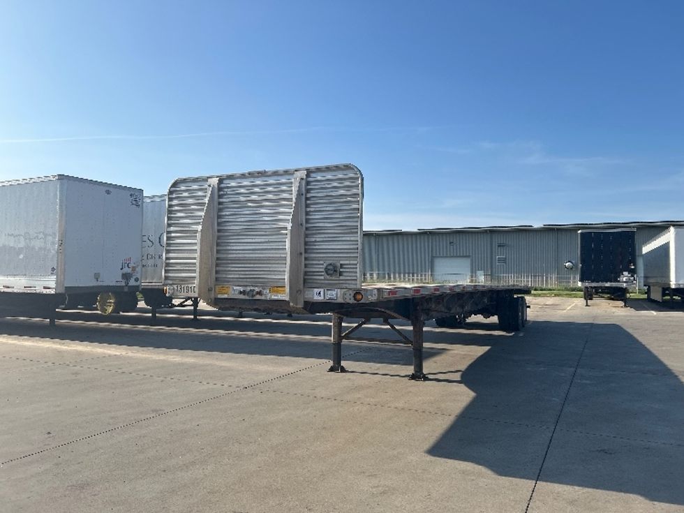 Flatbed Trailer-Semi Trailers-Utility-2013-Trailer-Goshen-IN-37,461\n\t\tmiles-$ 20,500 - Image 2