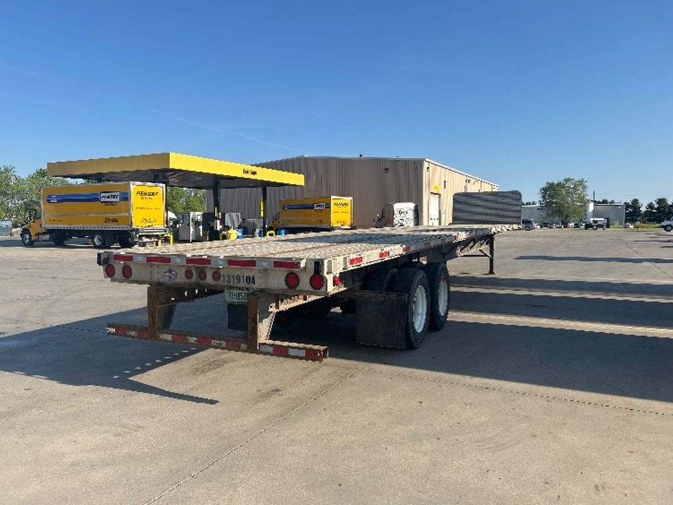 Flatbed Trailer-Semi Trailers-Utility-2013-Trailer-Goshen-IN-37,461\n\t\tmiles-$ 20,500 - Image 4