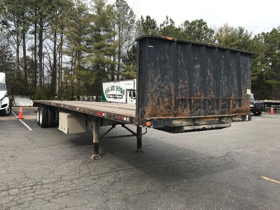 Flatbed Trailer-Semi Trailers-Utility-2013-Trailer-Richmond-VA-454,433\n\t\tmiles-$ 19,000 - Image 1