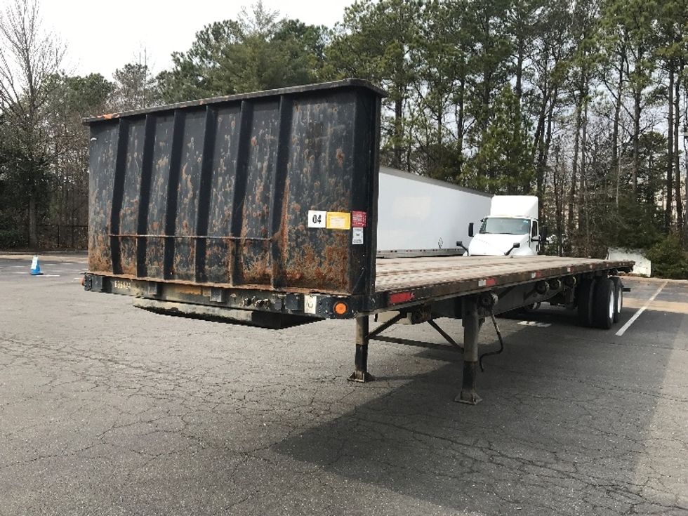 Flatbed Trailer-Semi Trailers-Utility-2013-Trailer-Richmond-VA-454,433\n\t\tmiles-$ 19,000 - Image 2