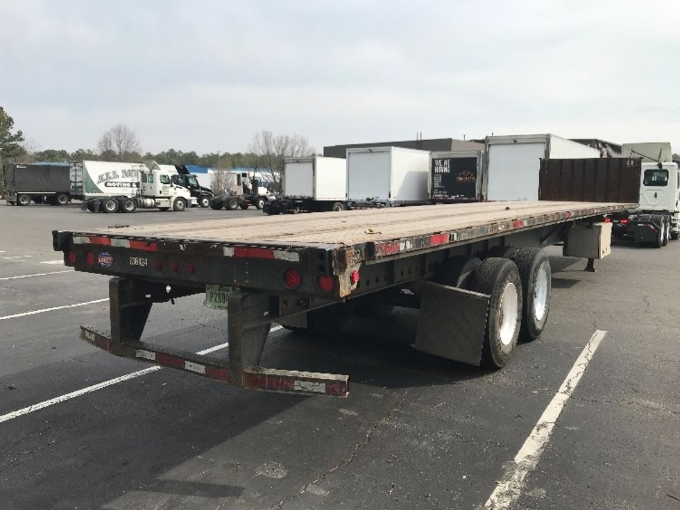 Flatbed Trailer-Semi Trailers-Utility-2013-Trailer-Richmond-VA-454,433\n\t\tmiles-$ 19,000 - Image 4