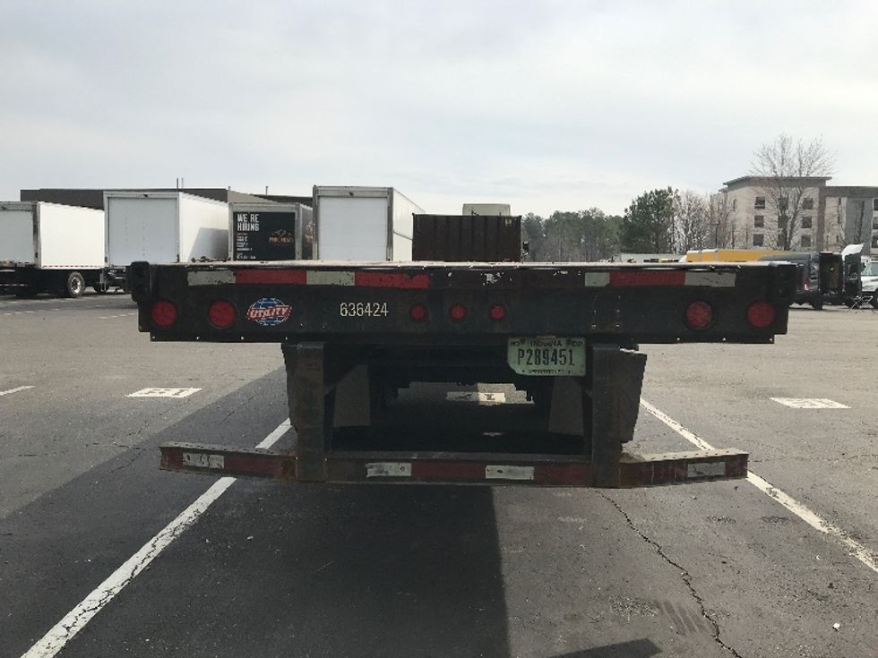 Flatbed Trailer-Semi Trailers-Utility-2013-Trailer-Richmond-VA-454,433\n\t\tmiles-$ 19,000 - Image 6