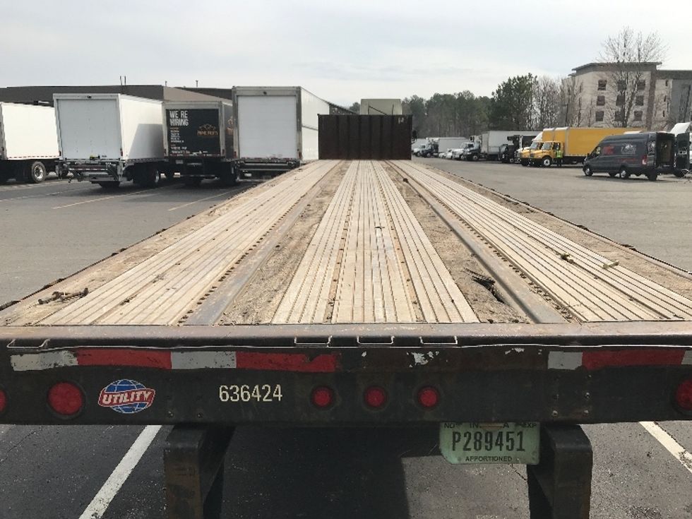 Flatbed Trailer-Semi Trailers-Utility-2013-Trailer-Richmond-VA-454,433\n\t\tmiles-$ 19,000 - Image 7