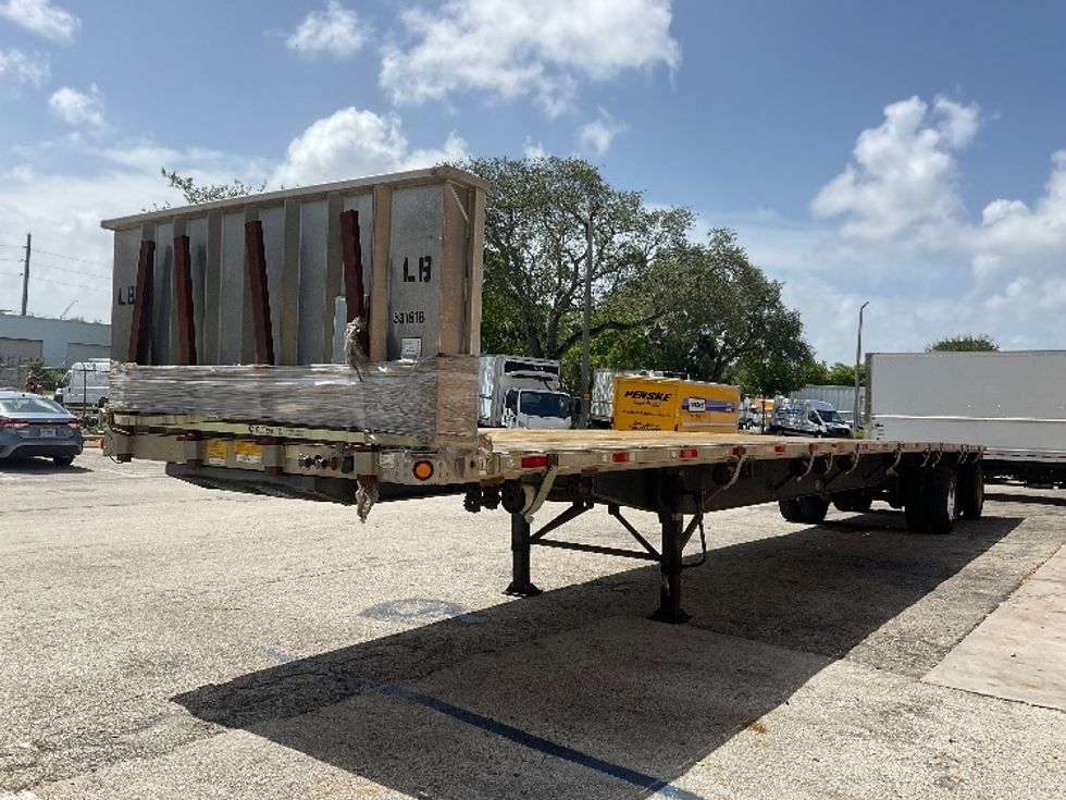 Flatbed Trailer-Semi Trailers-Utility-2014-Trailer-Medley-FL-239,827\n\t\tmiles-$ 24,500 - Image 1