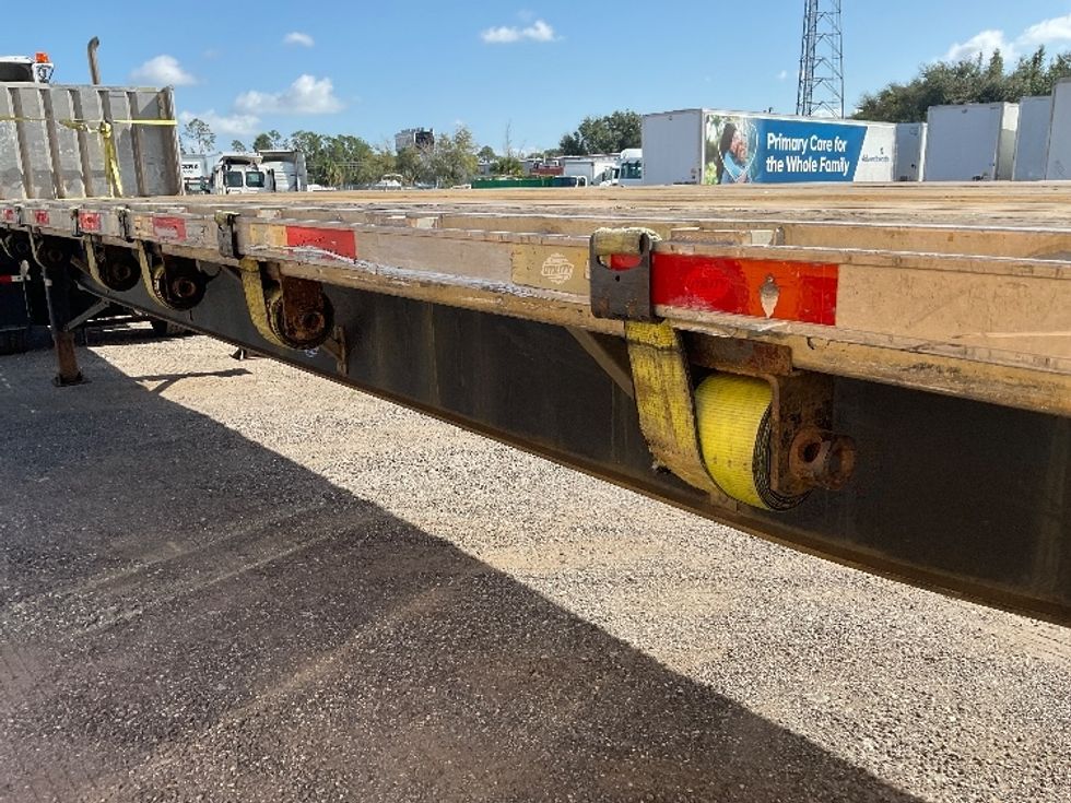 Flatbed Trailer-Semi Trailers-Utility-2014-Trailer-Medley-FL-239,827\n\t\tmiles-$ 24,500 - Image 15