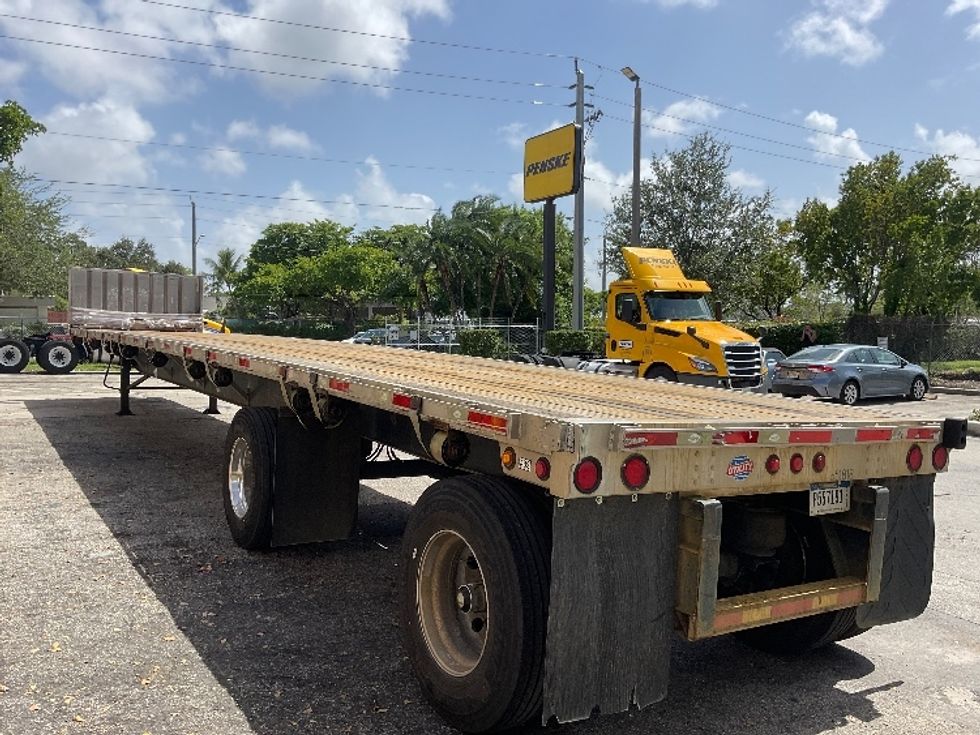 Flatbed Trailer-Semi Trailers-Utility-2014-Trailer-Miami-FL-239,827\n\t\tmiles-$ 24,500 - Image 4