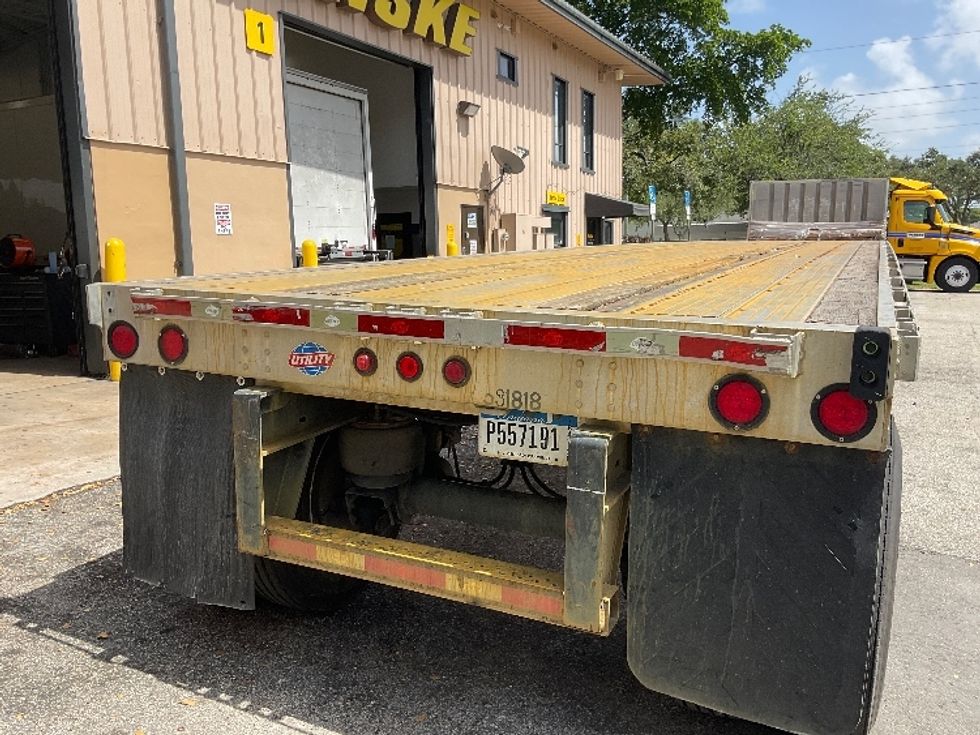 Flatbed Trailer-Semi Trailers-Utility-2014-Trailer-Miami-FL-239,827\n\t\tmiles-$ 24,500 - Image 7