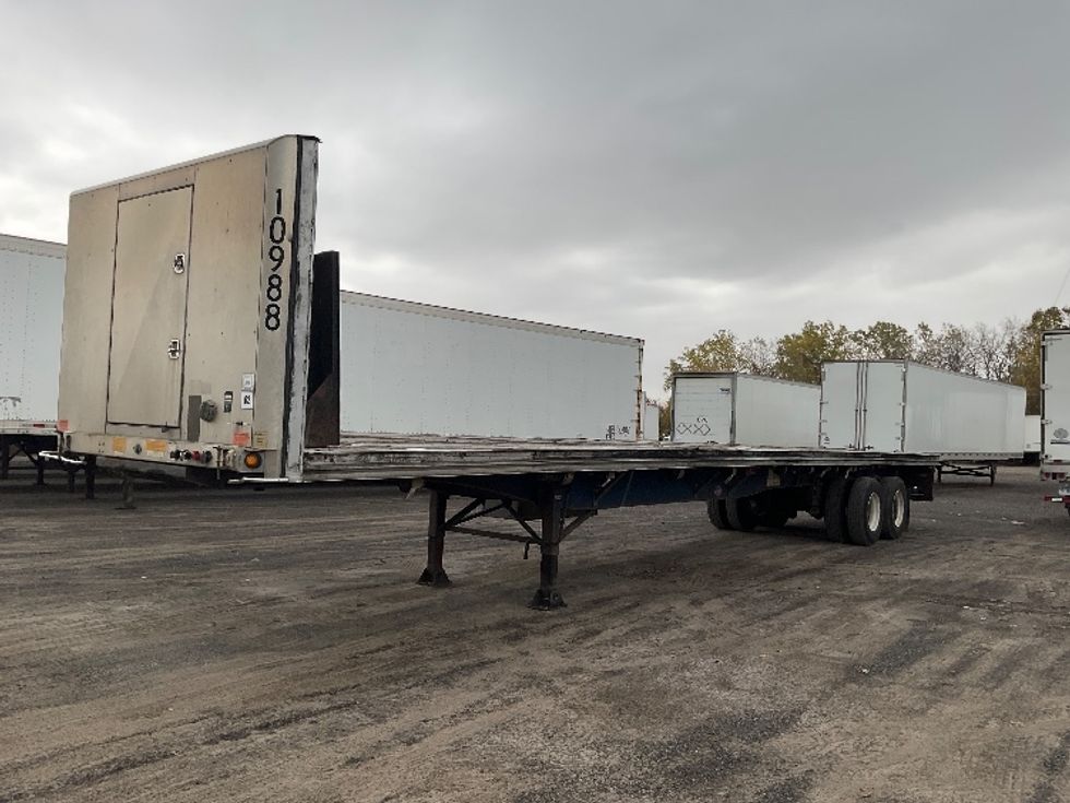 Flatbed Trailer-Semi Trailers-Utility-2015-Trailer-Albany-NY-323,678\n\t\tmiles-$ 21,750 - Image 2