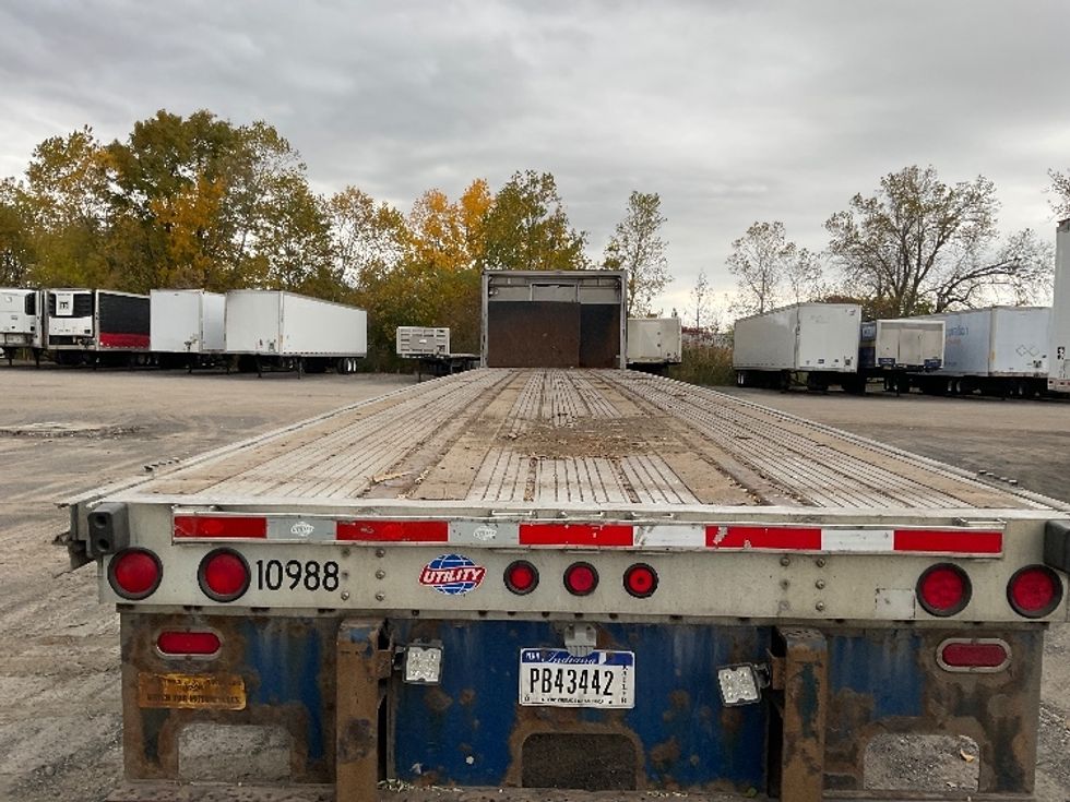 Flatbed Trailer-Semi Trailers-Utility-2015-Trailer-Albany-NY-323,678\n\t\tmiles-$ 21,750 - Image 5
