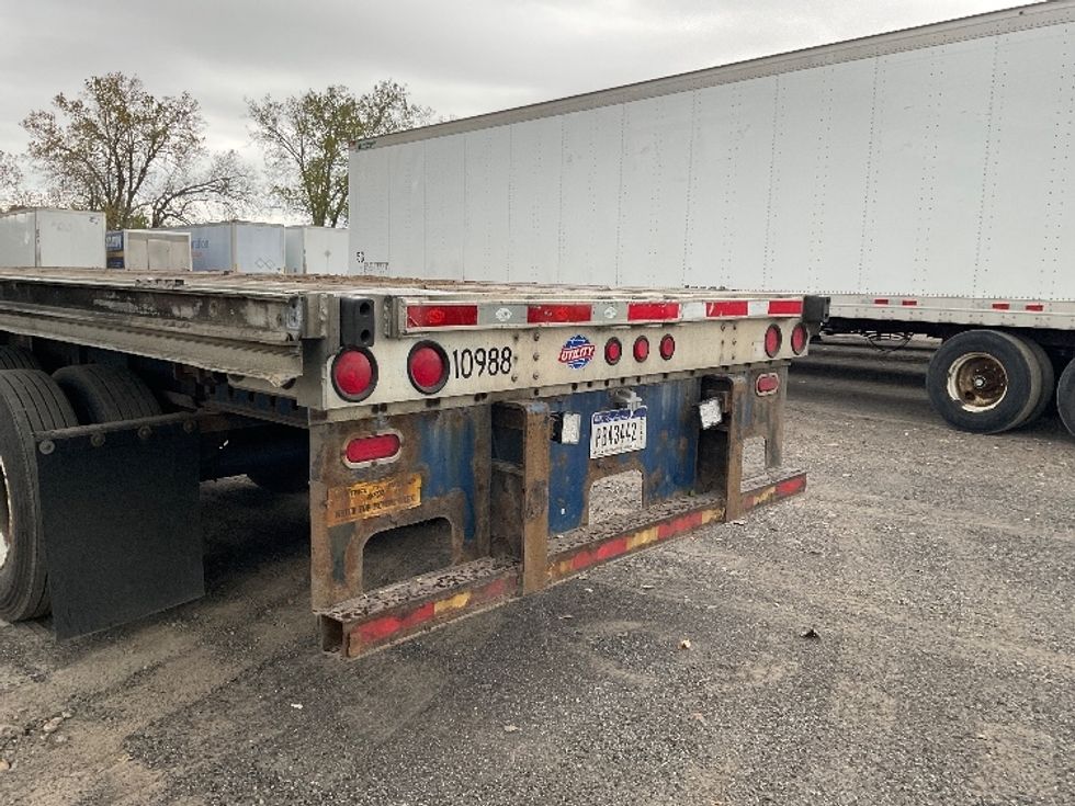Flatbed Trailer-Semi Trailers-Utility-2015-Trailer-Albany-NY-324,419\n\t\tmiles-$ 21,750 - Image 7