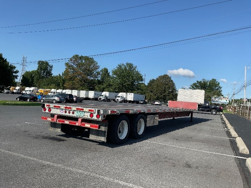 2015 Utility Trailer Flatbed Trailer