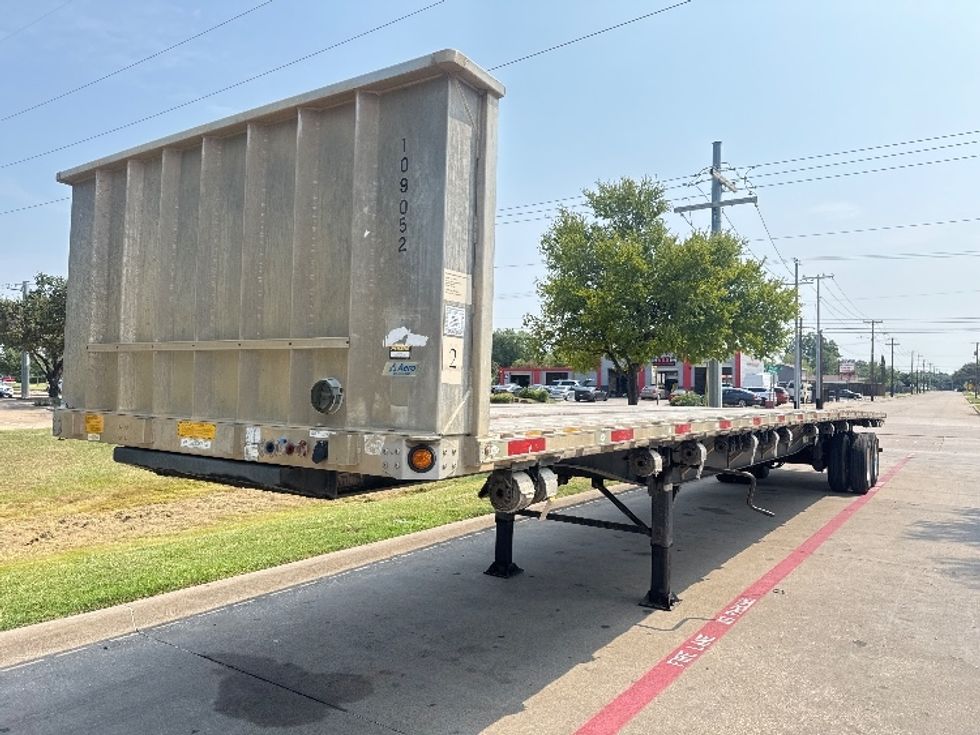 Flatbed Trailer-Semi Trailers-Utility-2015-Trailer-Garland-TX-705,434\n\t\tmiles-$ 25,000 - Image 2