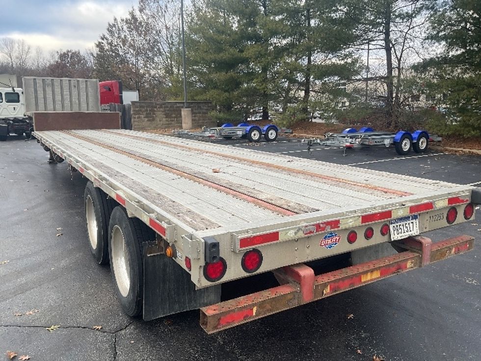 Flatbed Trailer-Semi Trailers-Utility-2015-Trailer-Louisville-KY-613,344\n\t\tmiles-$ 30,250 - Image 10