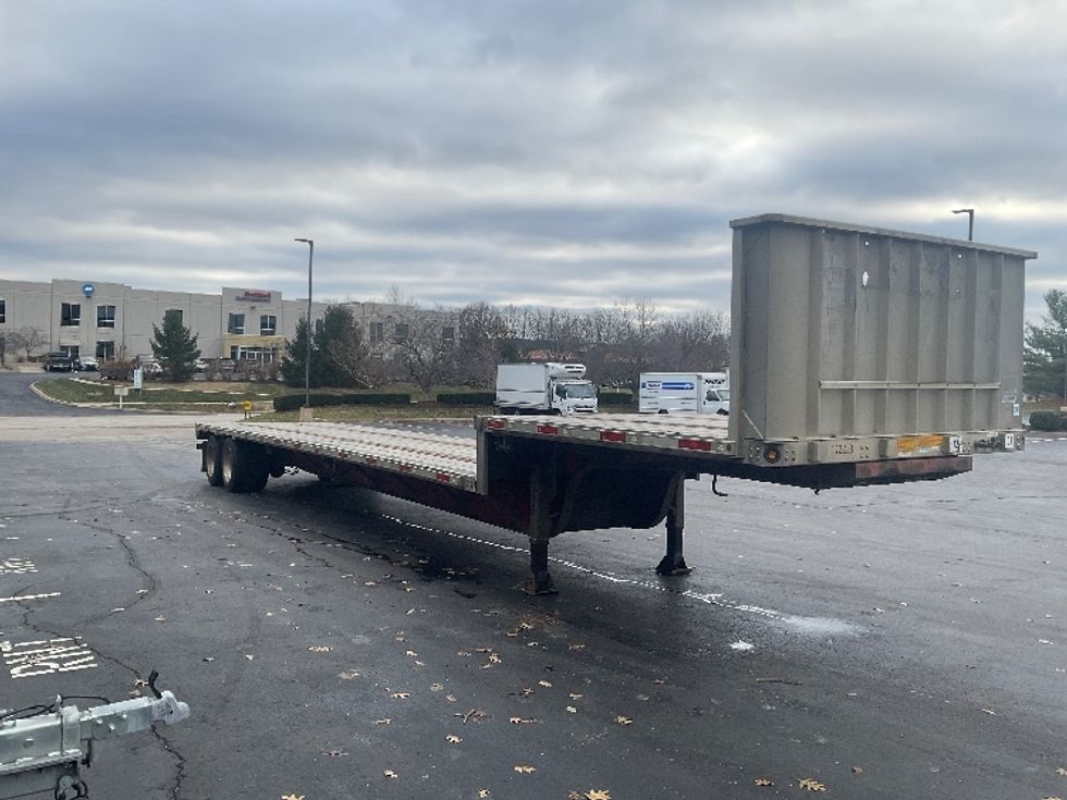Flatbed Trailer-Semi Trailers-Utility-2015-Trailer-Louisville-KY-613,344\n\t\tmiles-$ 30,250 - Image 2