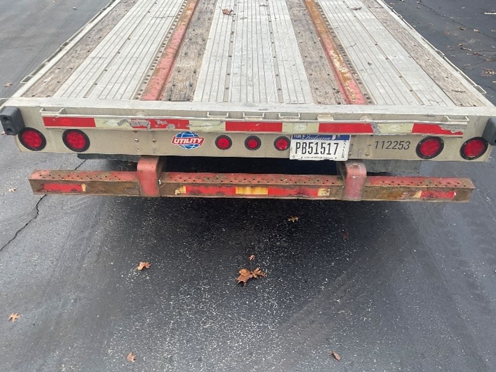 Flatbed Trailer-Semi Trailers-Utility-2015-Trailer-Louisville-KY-613,344\n\t\tmiles-$ 31,500 - Image 8
