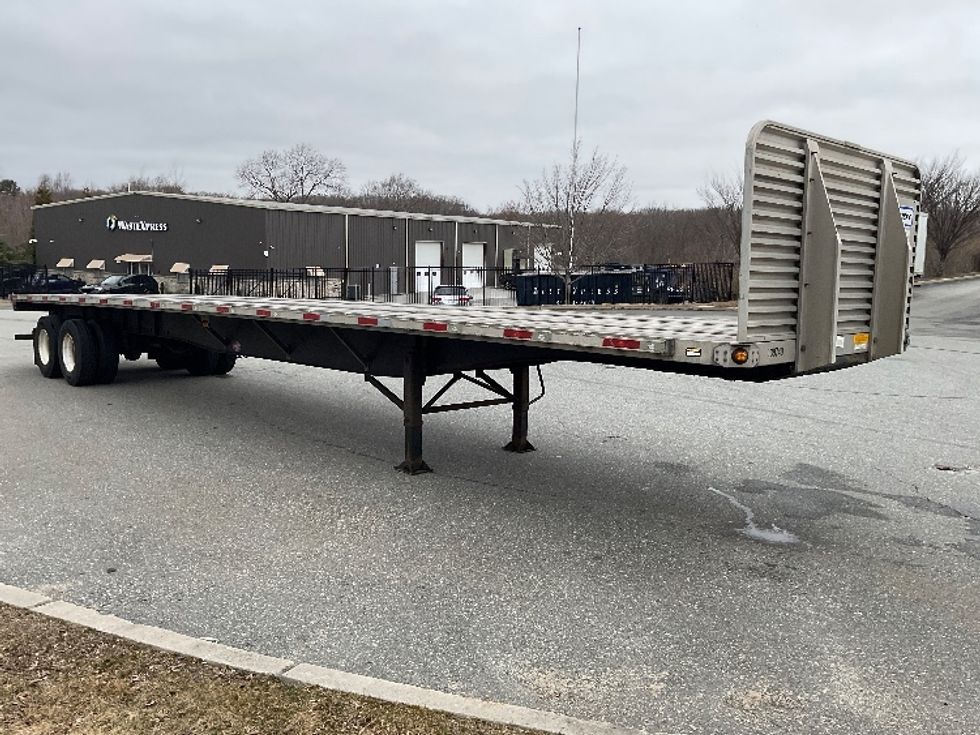 Flatbed Trailer-Semi Trailers-Utility-2016-Trailer-Braintree-MA-331,462\n\t\tmiles-$ 24,750 - Image 2