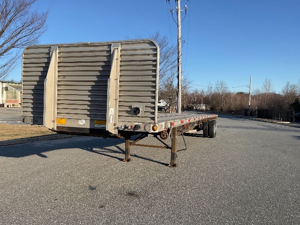 Flatbed Trailer-Semi Trailers-Utility-2016-Trailer-Burlington-NJ-210,259\n\t\tmiles-$ 24,750 - Image 1
