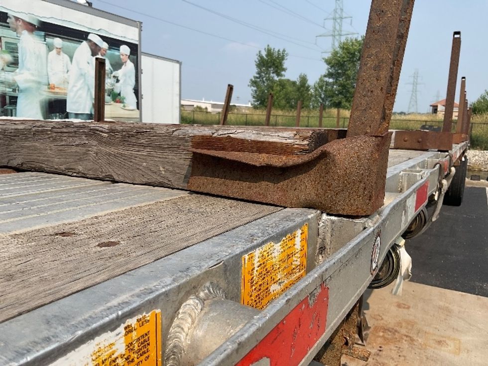 Flatbed Trailer-Semi Trailers-Utility-2016-Trailer-Cadillac-MI-381,725\n\t\tmiles-$ 21,750 - Image 11