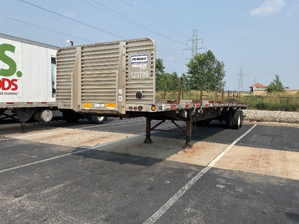Flatbed Trailer-Semi Trailers-Utility-2016-Trailer-Cadillac-MI-381,725\n\t\tmiles-$ 21,750 - Image 2