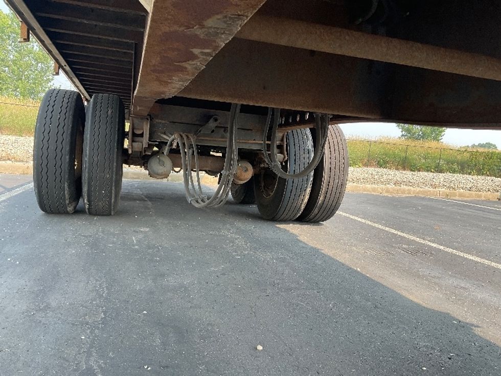 Flatbed Trailer-Semi Trailers-Utility-2016-Trailer-Cadillac-MI-381,725\n\t\tmiles-$ 21,750 - Image 5