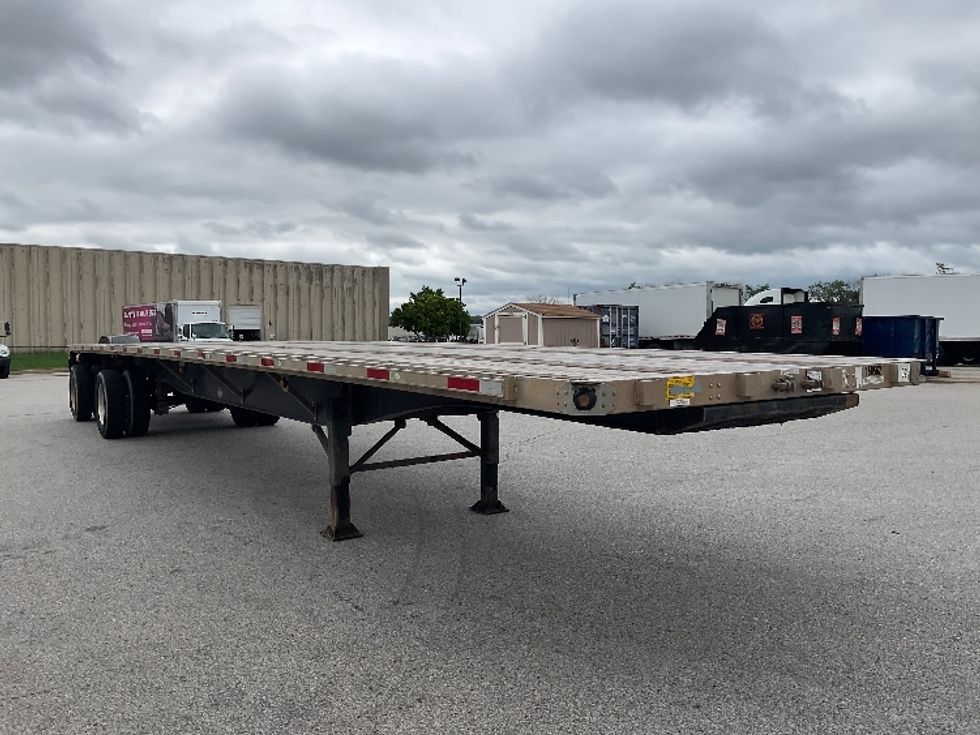 Flatbed Trailer-Semi Trailers-Utility-2016-Trailer-Earth City-MO-457,107\n\t\tmiles-$ 23,500 - Image 1