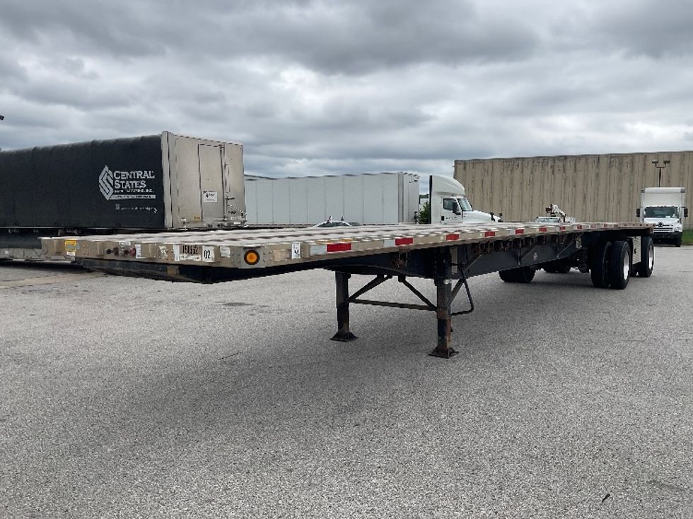 Flatbed Trailer-Semi Trailers-Utility-2016-Trailer-Earth City-MO-457,107\n\t\tmiles-$ 23,500 - Image 2