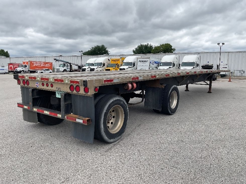 Flatbed Trailer-Semi Trailers-Utility-2016-Trailer-Earth City-MO-457,107\n\t\tmiles-$ 23,500 - Image 4