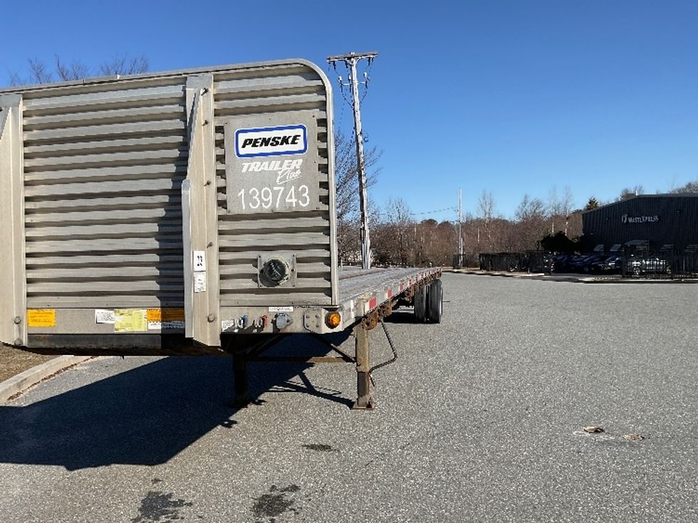 Flatbed Trailer-Semi Trailers-Utility-2016-Trailer-Fitchburg-MA-372,820\n\t\tmiles-$ 24,750 - Image 2