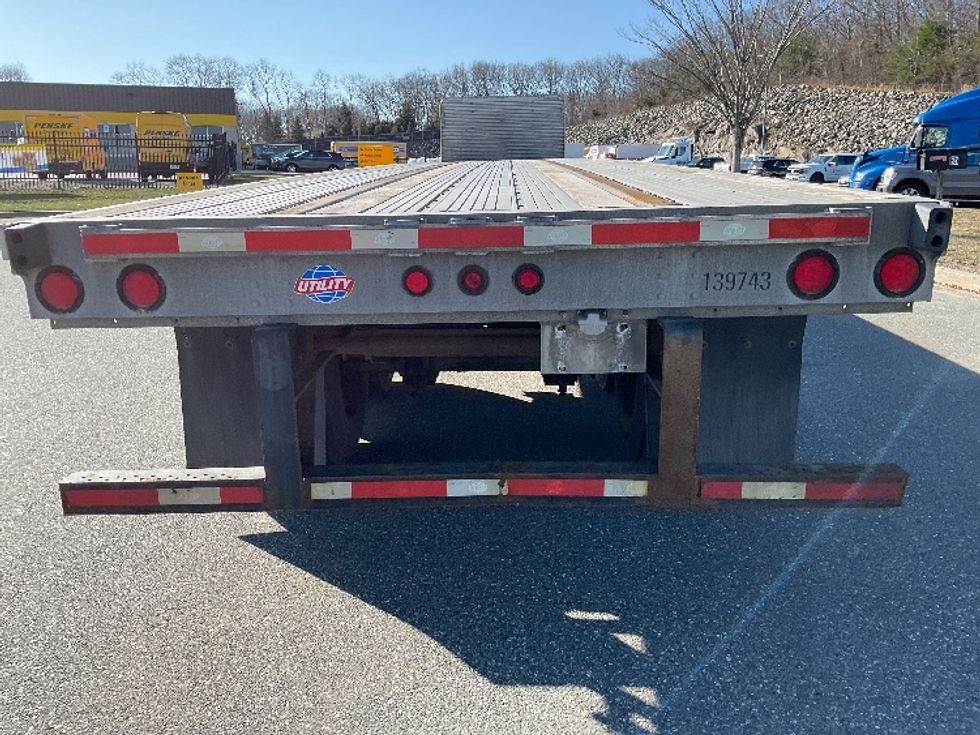 Flatbed Trailer-Semi Trailers-Utility-2016-Trailer-Fitchburg-MA-372,820\n\t\tmiles-$ 24,750 - Image 6