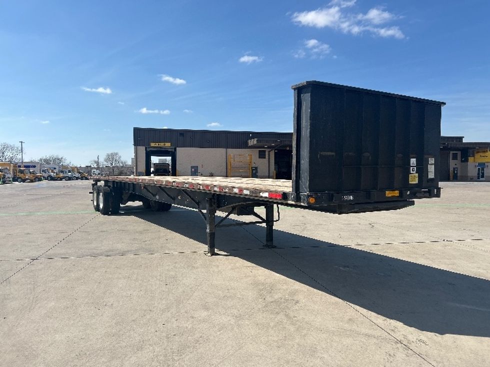 Flatbed Trailer-Semi Trailers-Utility-2016-Trailer-Fort Worth-TX-324,736\n\t\tmiles-$ 23,250 - Image 1