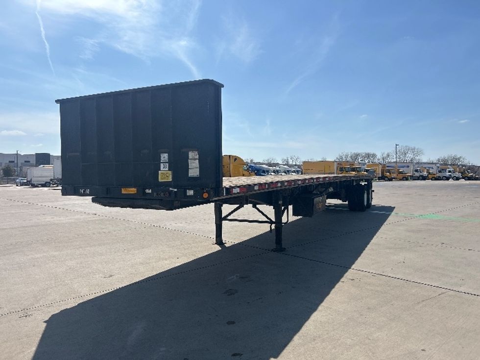 Flatbed Trailer-Semi Trailers-Utility-2016-Trailer-Fort Worth-TX-324,736\n\t\tmiles-$ 23,250 - Image 2