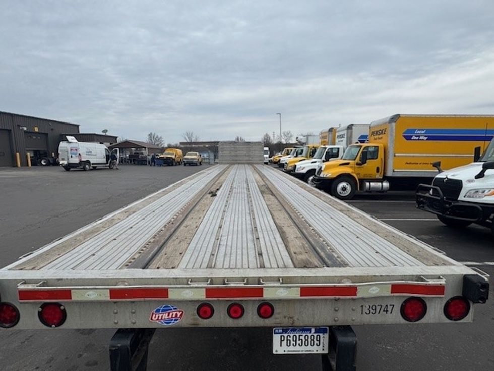 Flatbed Trailer-Semi Trailers-Utility-2016-Trailer-Mount Pleasant-PA-228,160\n\t\tmiles-$ 23,750 - Image 6