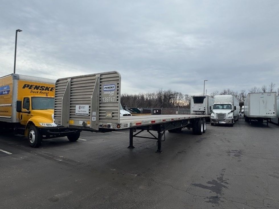 Flatbed Trailer-Semi Trailers-Utility-2016-Trailer-Mount Pleasant-PA-228,160\n\t\tmiles-$ 24,750 - Image 2