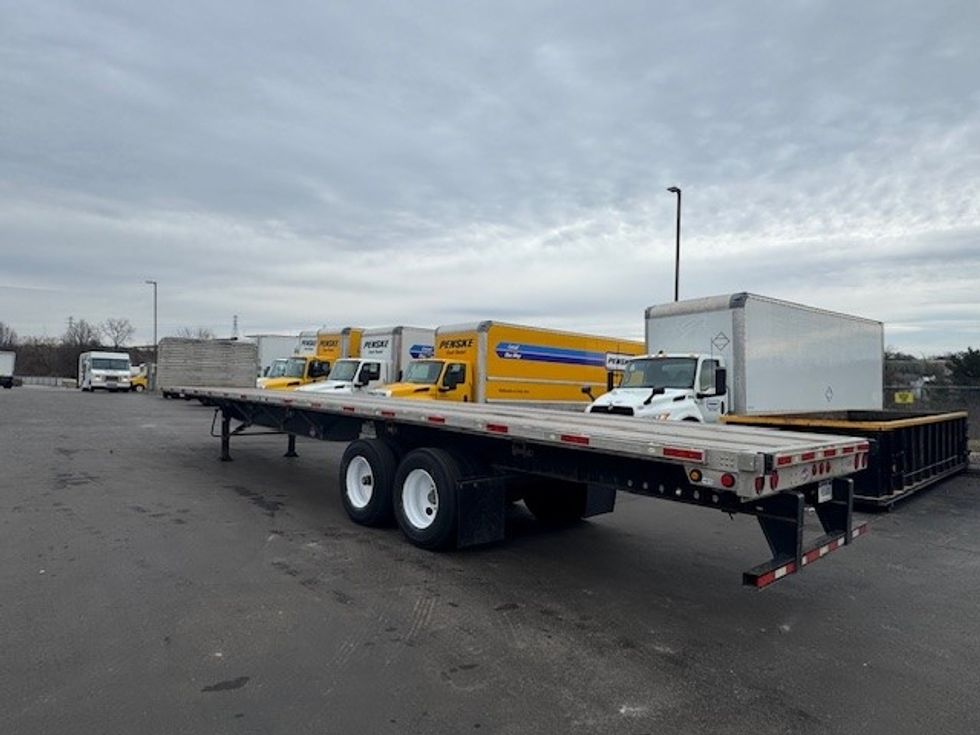 Flatbed Trailer-Semi Trailers-Utility-2016-Trailer-Mount Pleasant-PA-228,160\n\t\tmiles-$ 24,750 - Image 3
