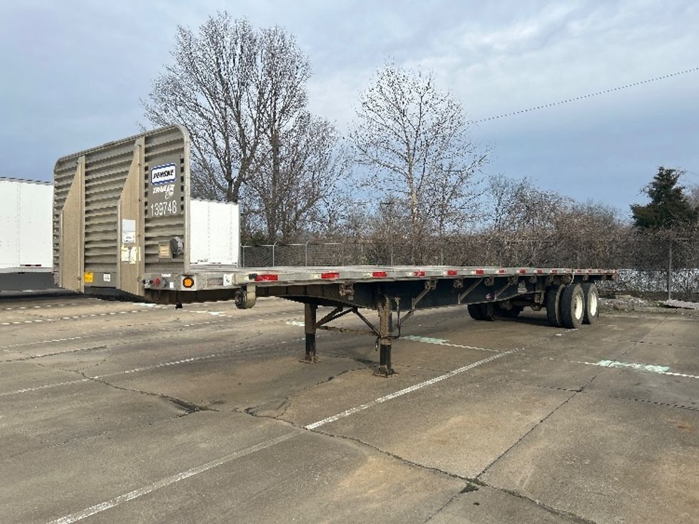 Flatbed Trailer-Semi Trailers-Utility-2016-Trailer-Nashville-TN-466,231\n\t\tmiles-$ 24,750 - Image 2