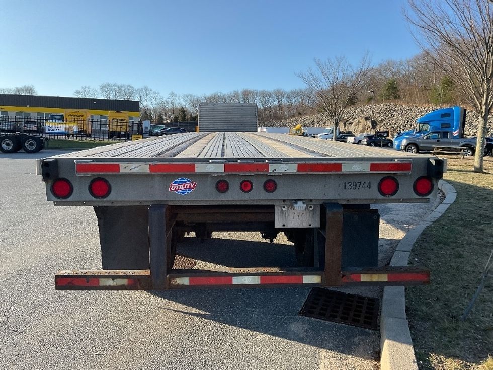 Flatbed Trailer-Semi Trailers-Utility-2016-Trailer-Pennsauken-NJ-210,259\n\t\tmiles-$ 24,750 - Image 6