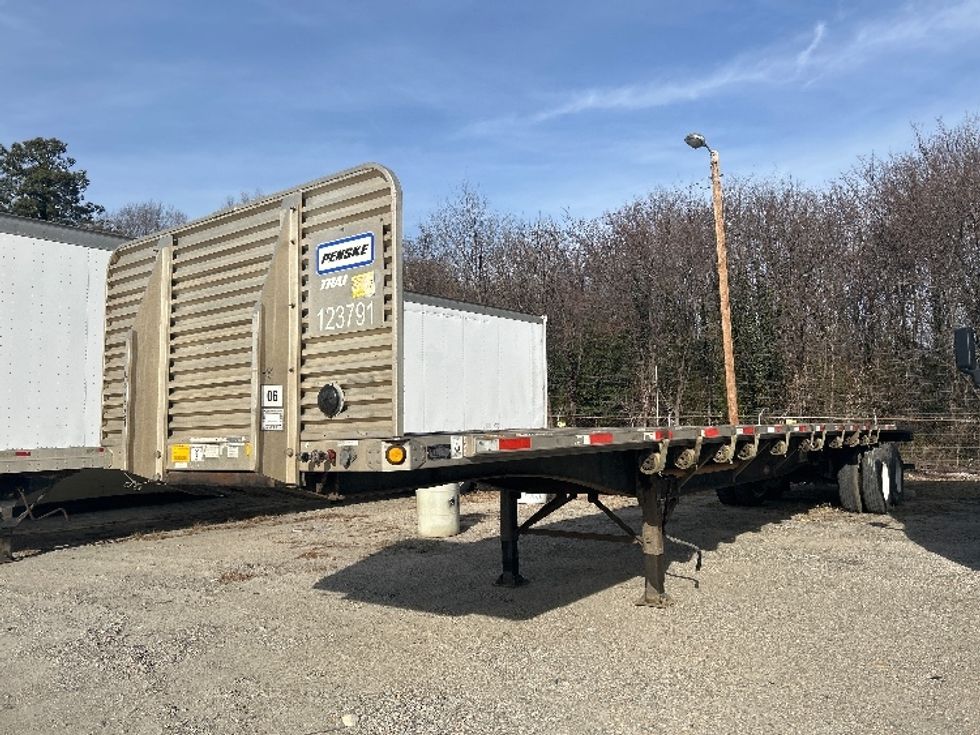 Flatbed Trailer-Semi Trailers-Utility-2016-Trailer-Richmond-VA-478,604\n\t\tmiles-$ 22,750 - Image 2