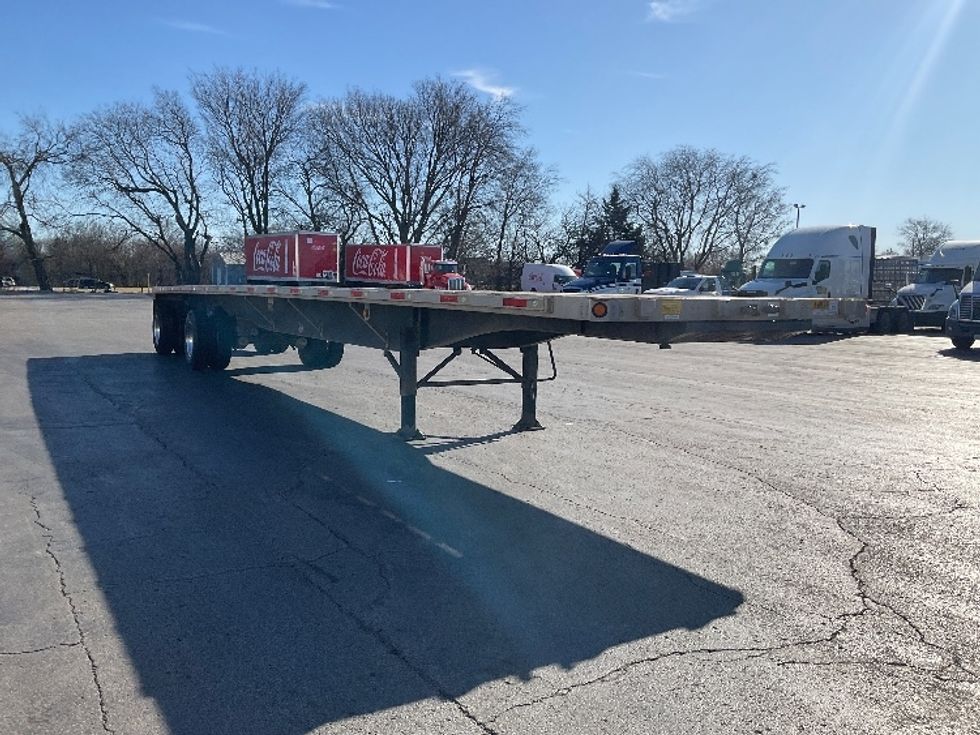 Flatbed Trailer-Semi Trailers-Utility-2016-Trailer-Tulsa-OK-458,831\n\t\tmiles-$ 26,250 - Image 1
