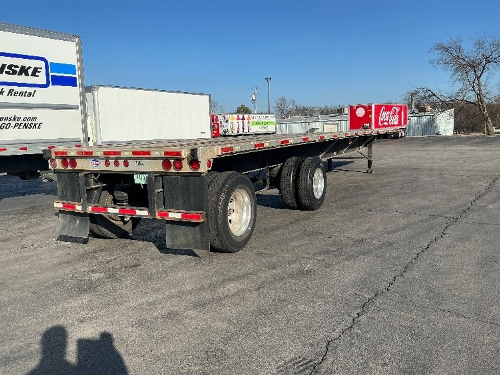 Flatbed Trailer-Semi Trailers-Utility-2016-Trailer-Tulsa-OK-458,831\n\t\tmiles-$ 26,250 - Image 4