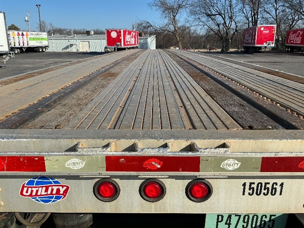 Flatbed Trailer-Semi Trailers-Utility-2016-Trailer-Tulsa-OK-458,831\n\t\tmiles-$ 26,250 - Image 7